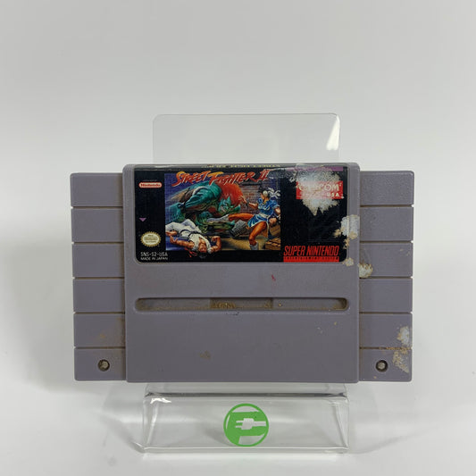Street Fighter II (Super Nintendo SNES, 1992)