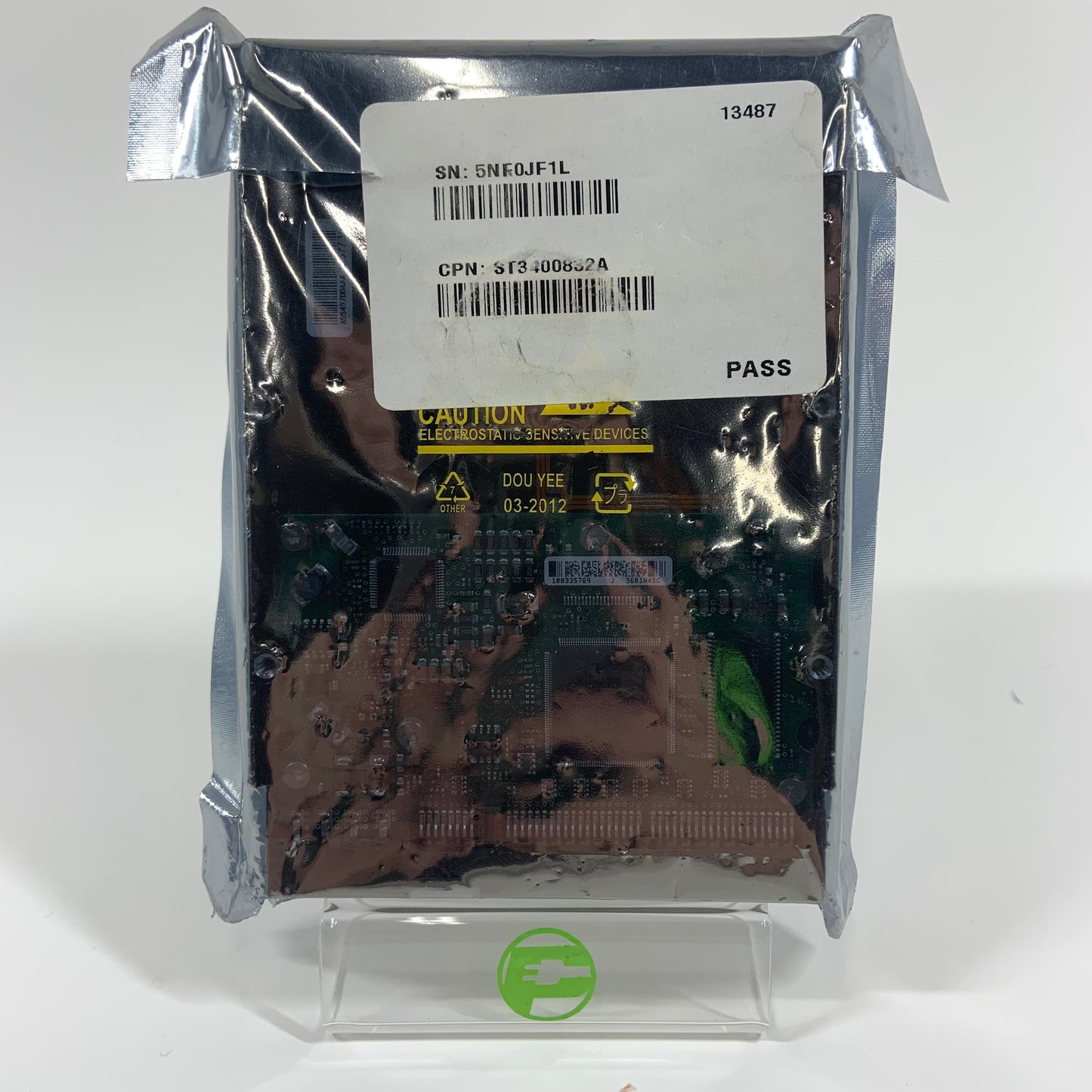 Seagate 3.5" Barracuda 7200.8 400GB SATA III HDD ST3400832A