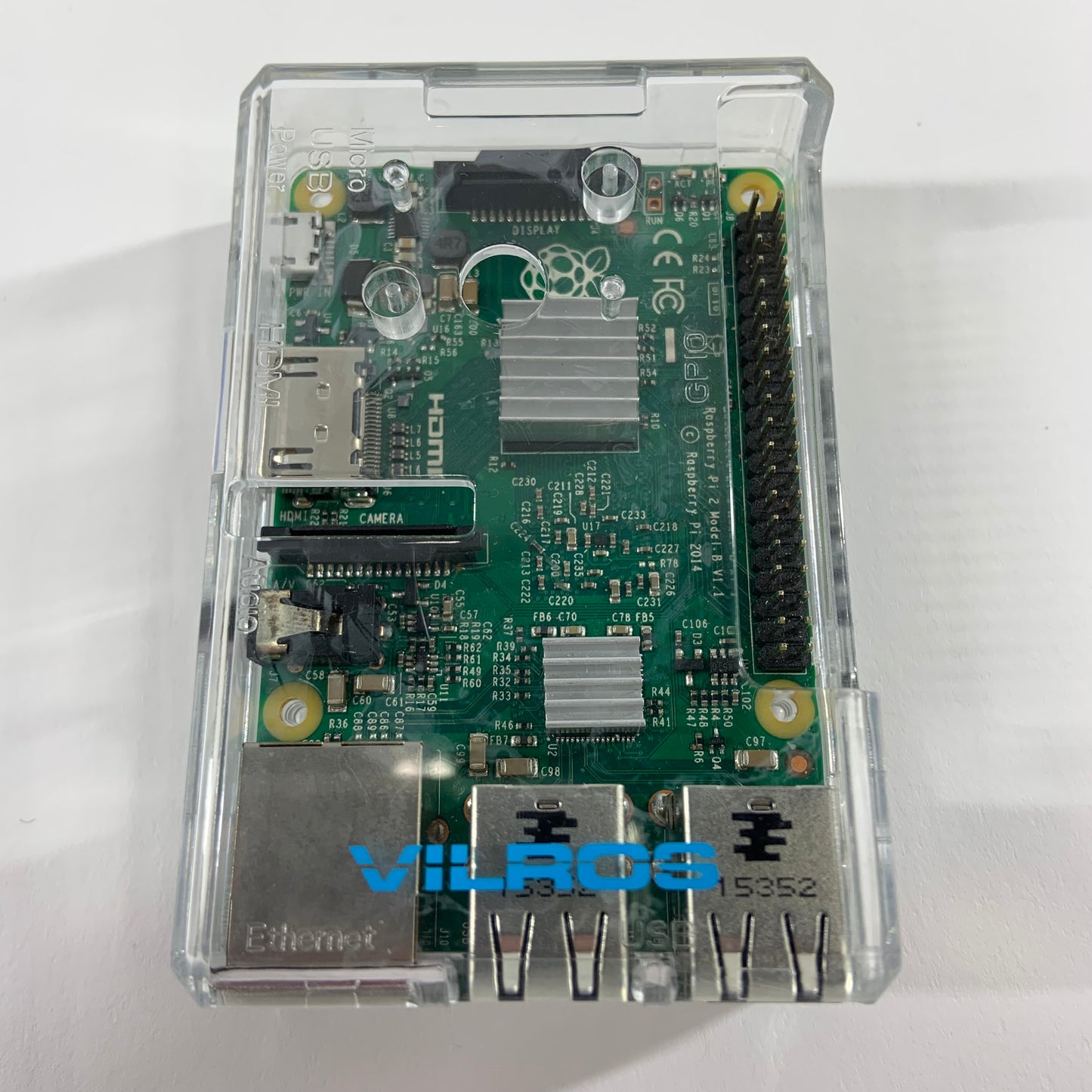 Lot of 3x Raspberry Pi Model B V1.1 with Case