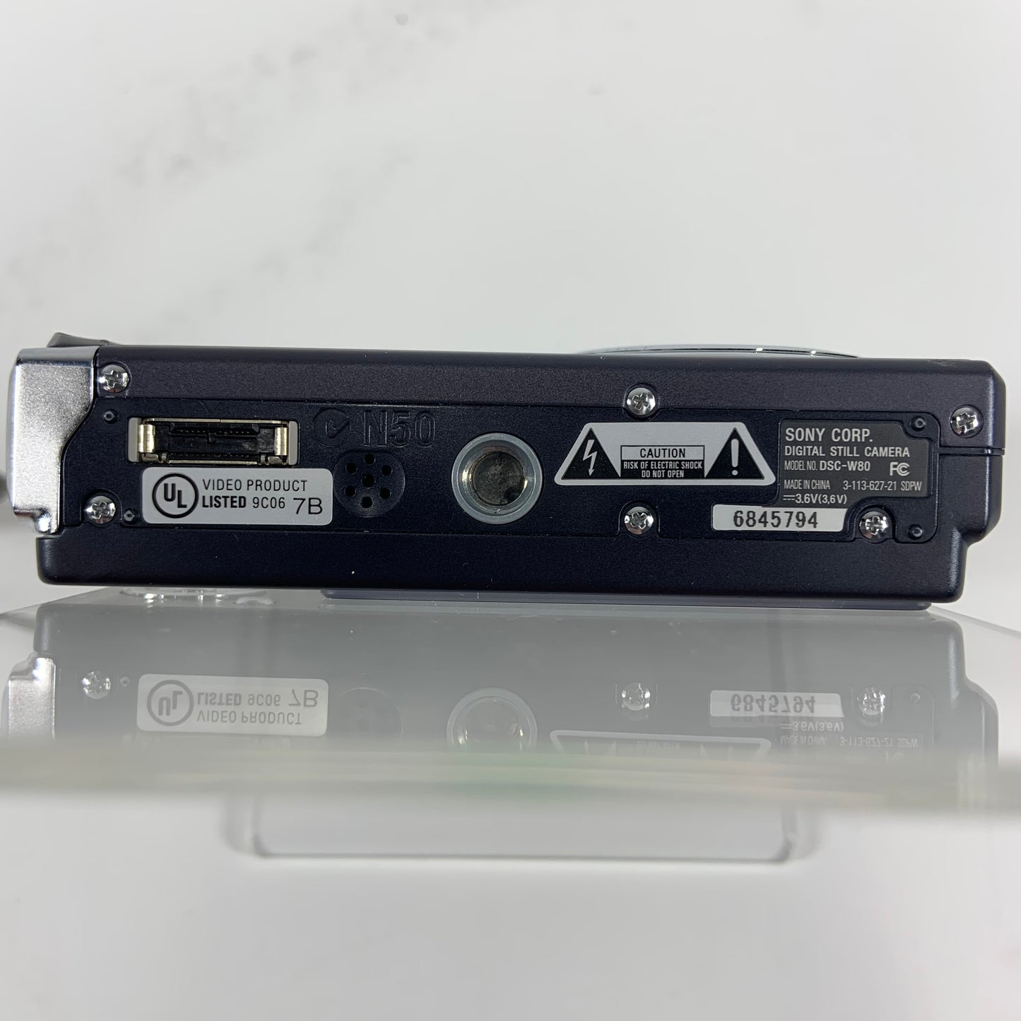 Sony Cyber-Shot DSC-W80 7.2MP Compact Digital Camera
