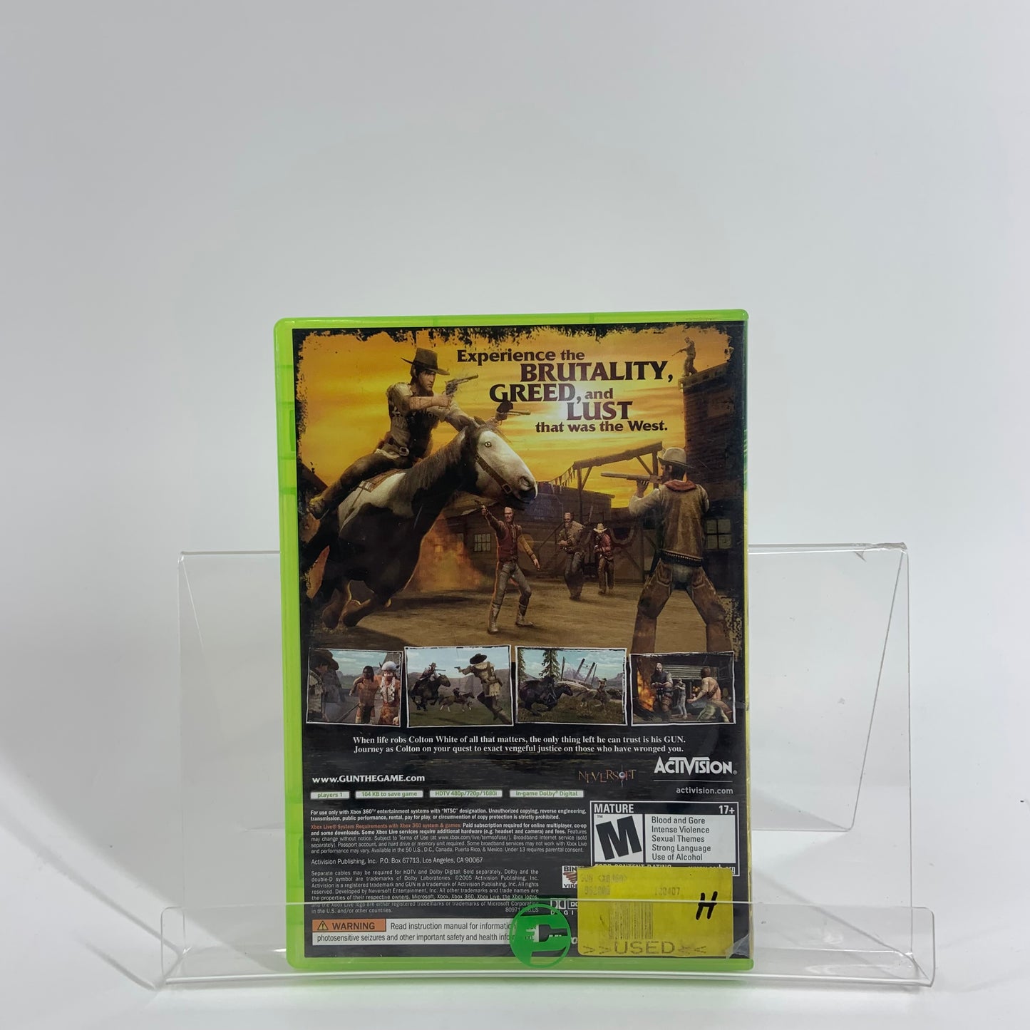 Gun (Microsoft Xbox 360, 2005)