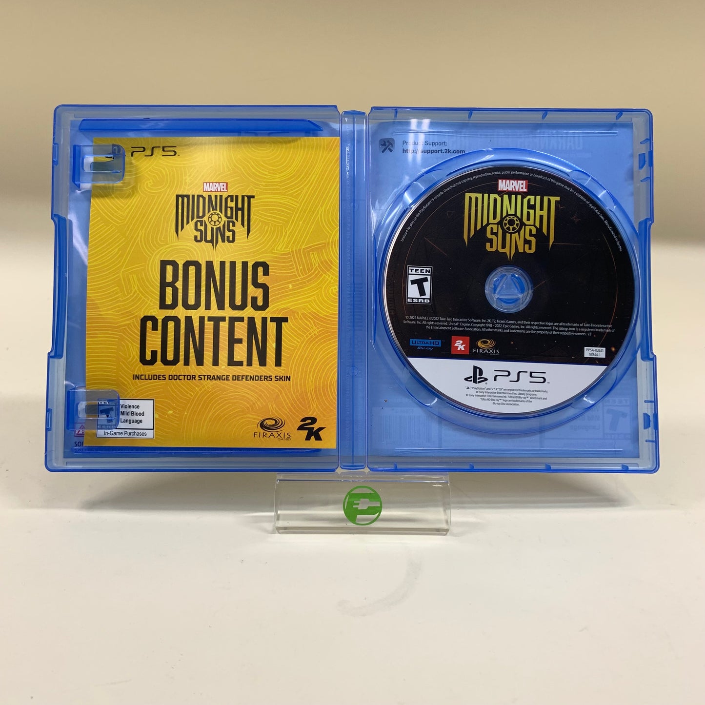 Marvel Midnight Suns: Enhanced Edition (Sony PlayStation 5 PS5, 2022)