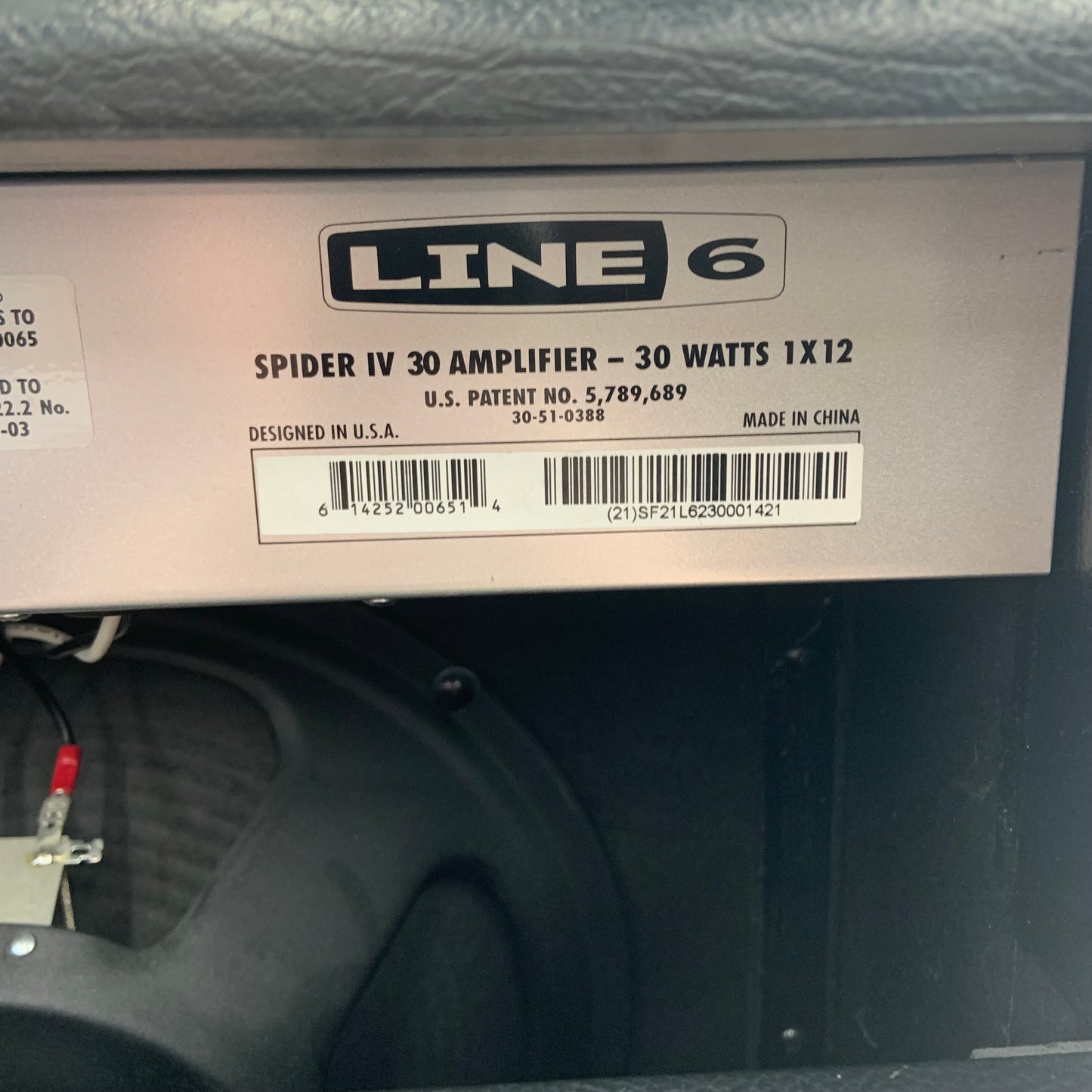 Line 6 Spider IV 30 Electric Guitar Amplifier