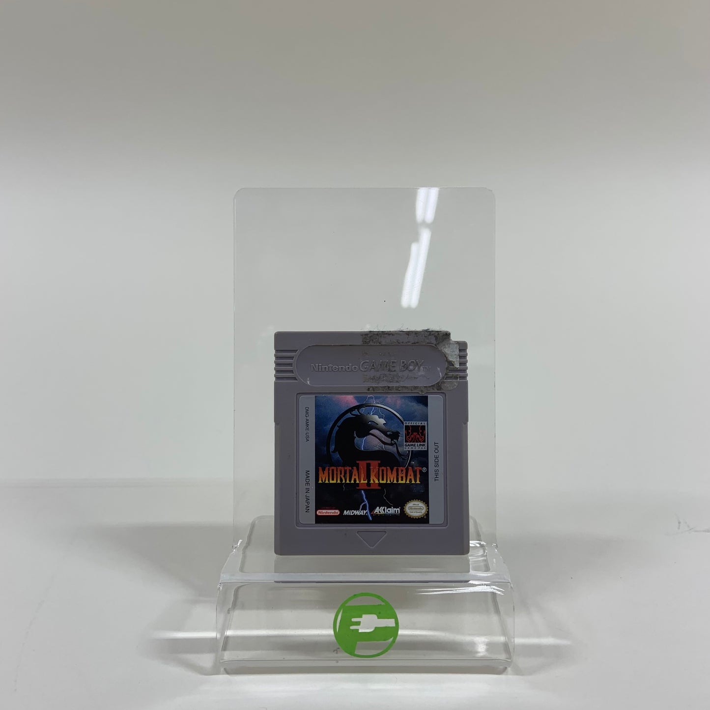 Mortal Kombat II  (Nintendo GameBoy,  1997)