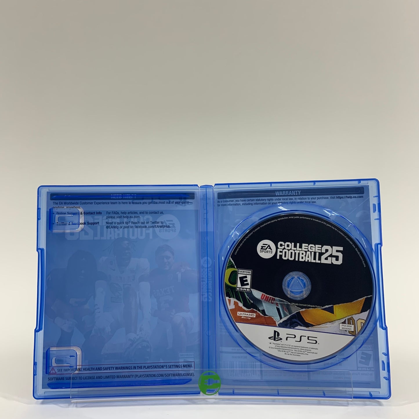 EA Sports College Football 25 (Sony PlayStation 5 PS5, 2024)