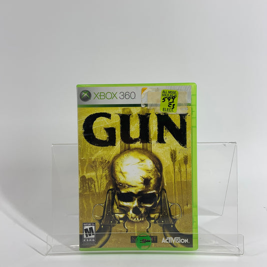 Gun (Microsoft Xbox 360, 2005)