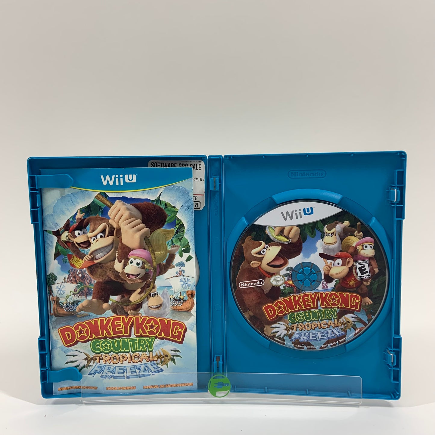 Donkey Kong Country: Tropical Freeze (Nintendo Wii U, 2014)