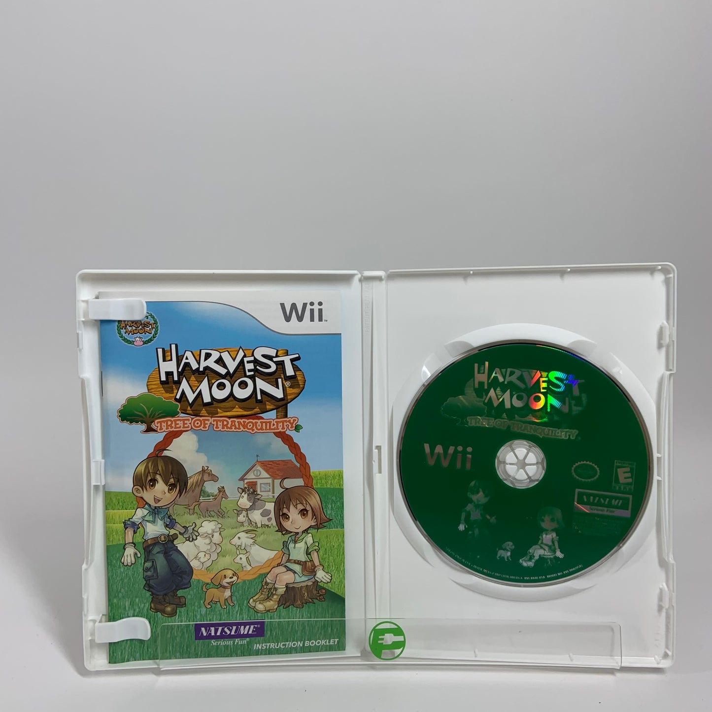 Harvest Moon Tree of Tranquility (Nintendo Wii, 2008)