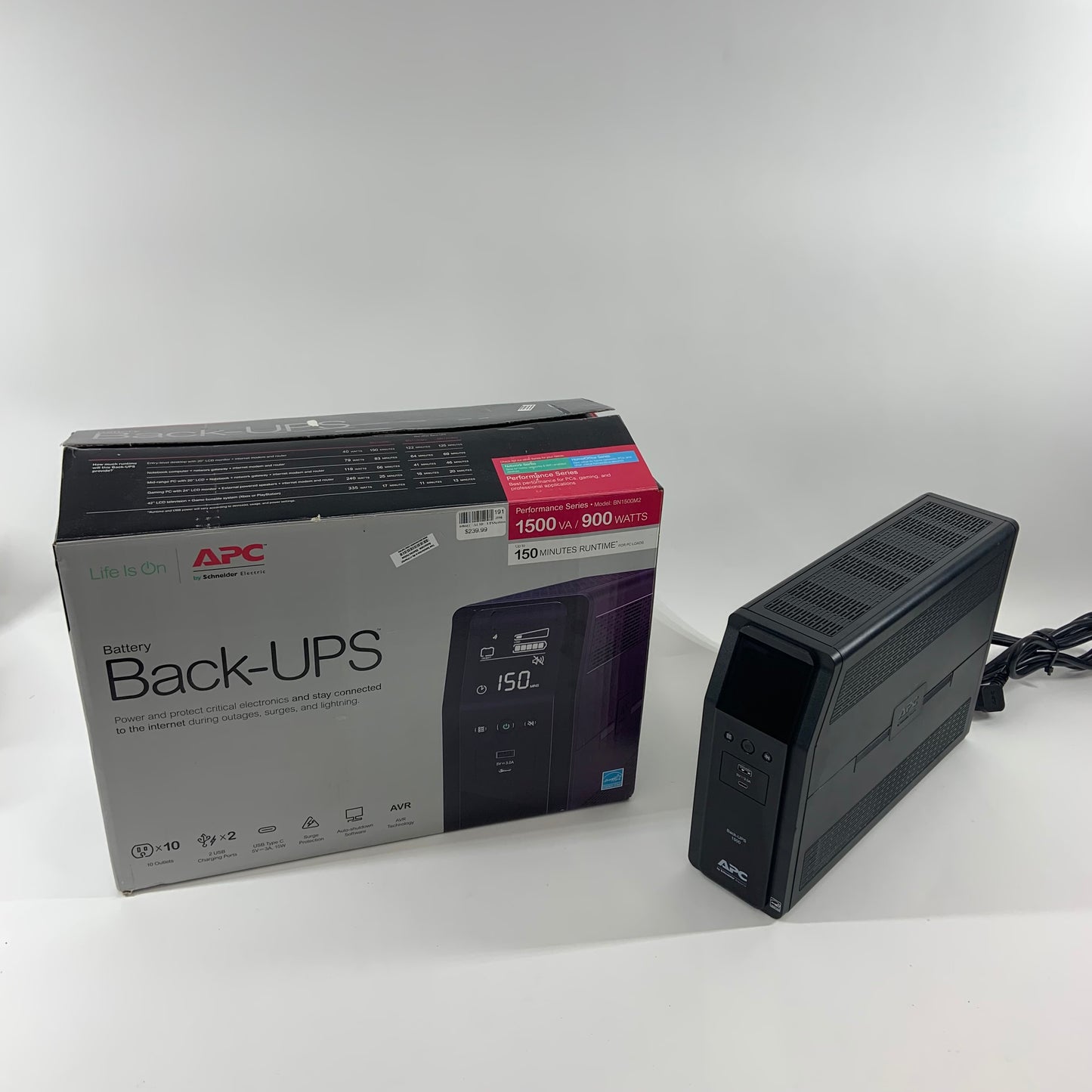 APC Battery Back-UPS BN1500M2