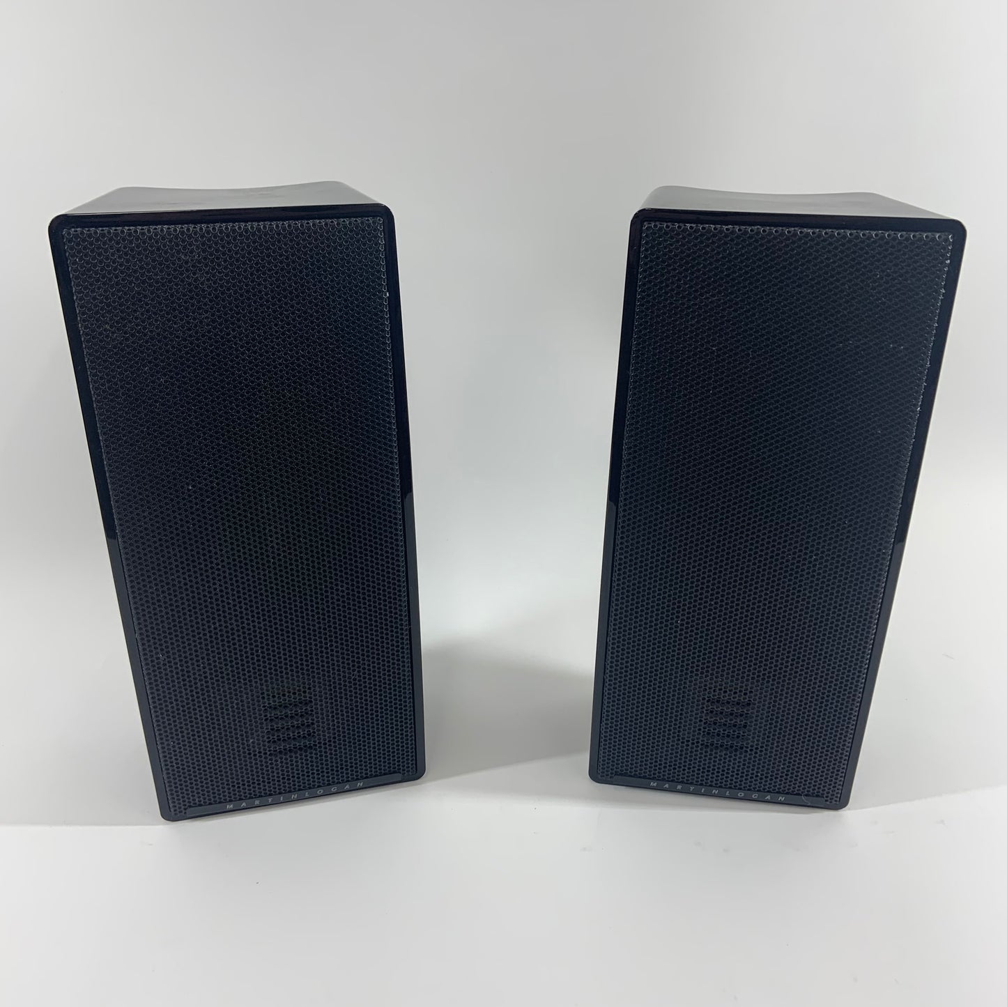Martin Logan Motion 4 Bookshelf Speaker Pair Piano Black