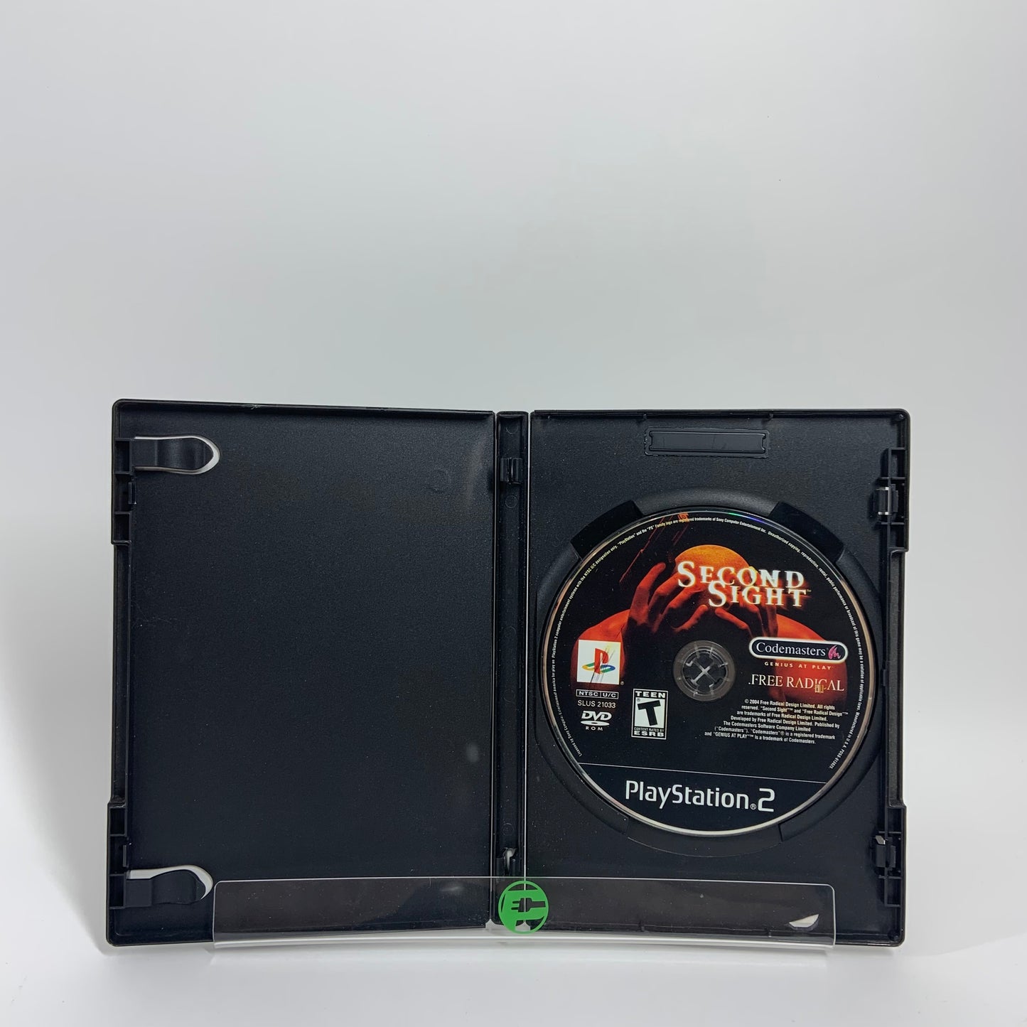 Second Sight (Sony PlayStation 2 PS2, 2004)