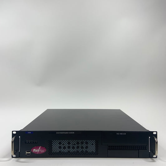 Fat Pipe 1800-V100 MPVPN 100MB Load Balancing Device