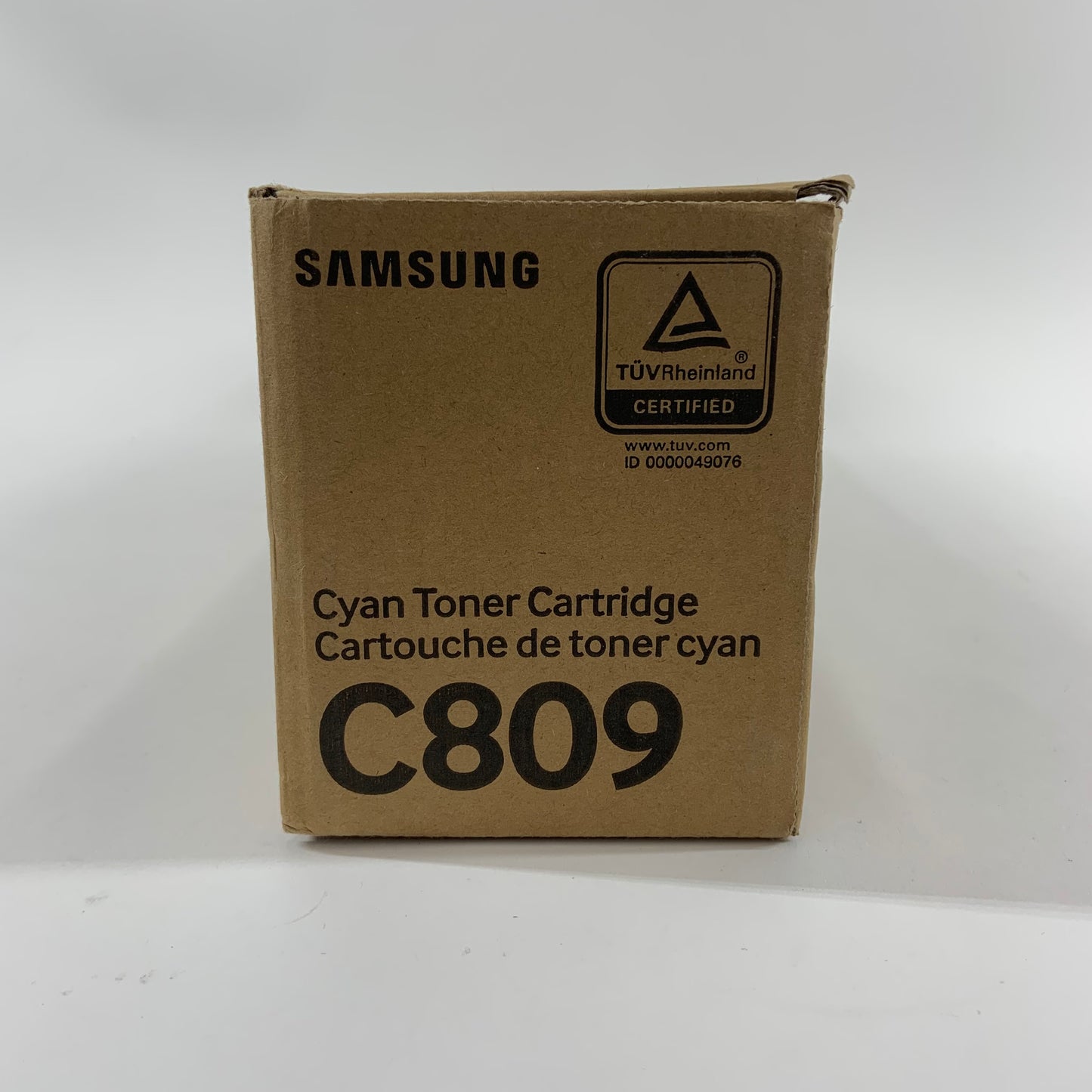 New Samsung C809 CLT-C809/XAA Cyan Toner Cartridge