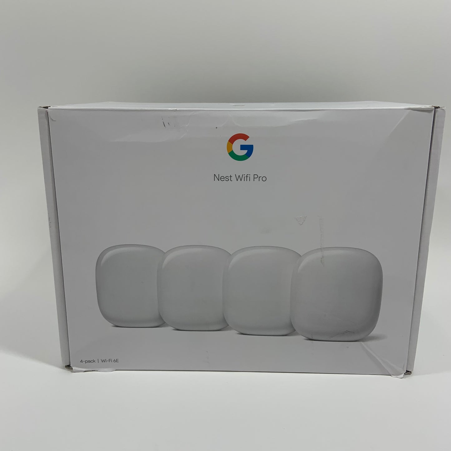 Google Nest WiFi Pro 4 Pack Wi-Fi Router Wi-Fi 6E