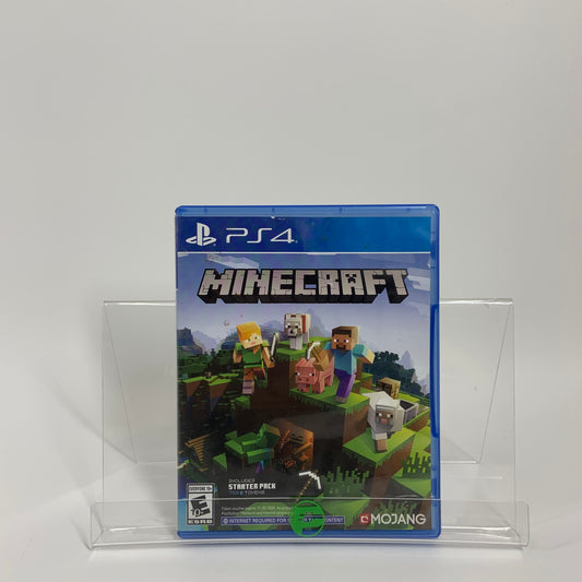 Minecraft Starter Collection (Sony PlayStation 4 PS4, 2019)