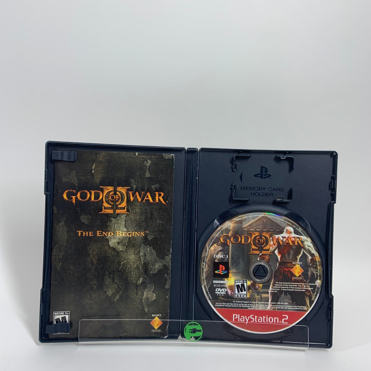 God of War 2 (Sony PlayStation 2 PS2, 2007)