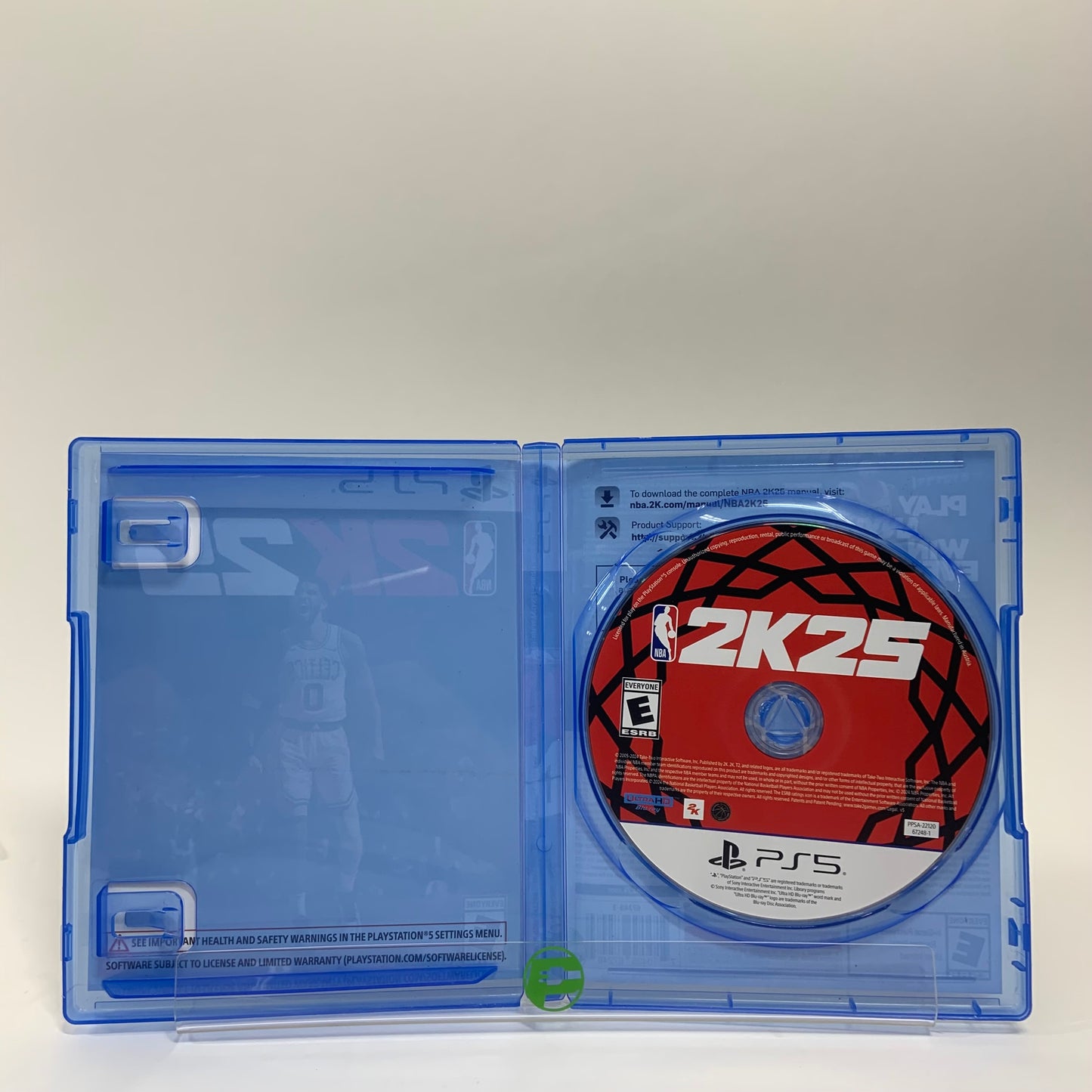 NBA 2K25 (Sony PlayStation 5 PS5, 2024)