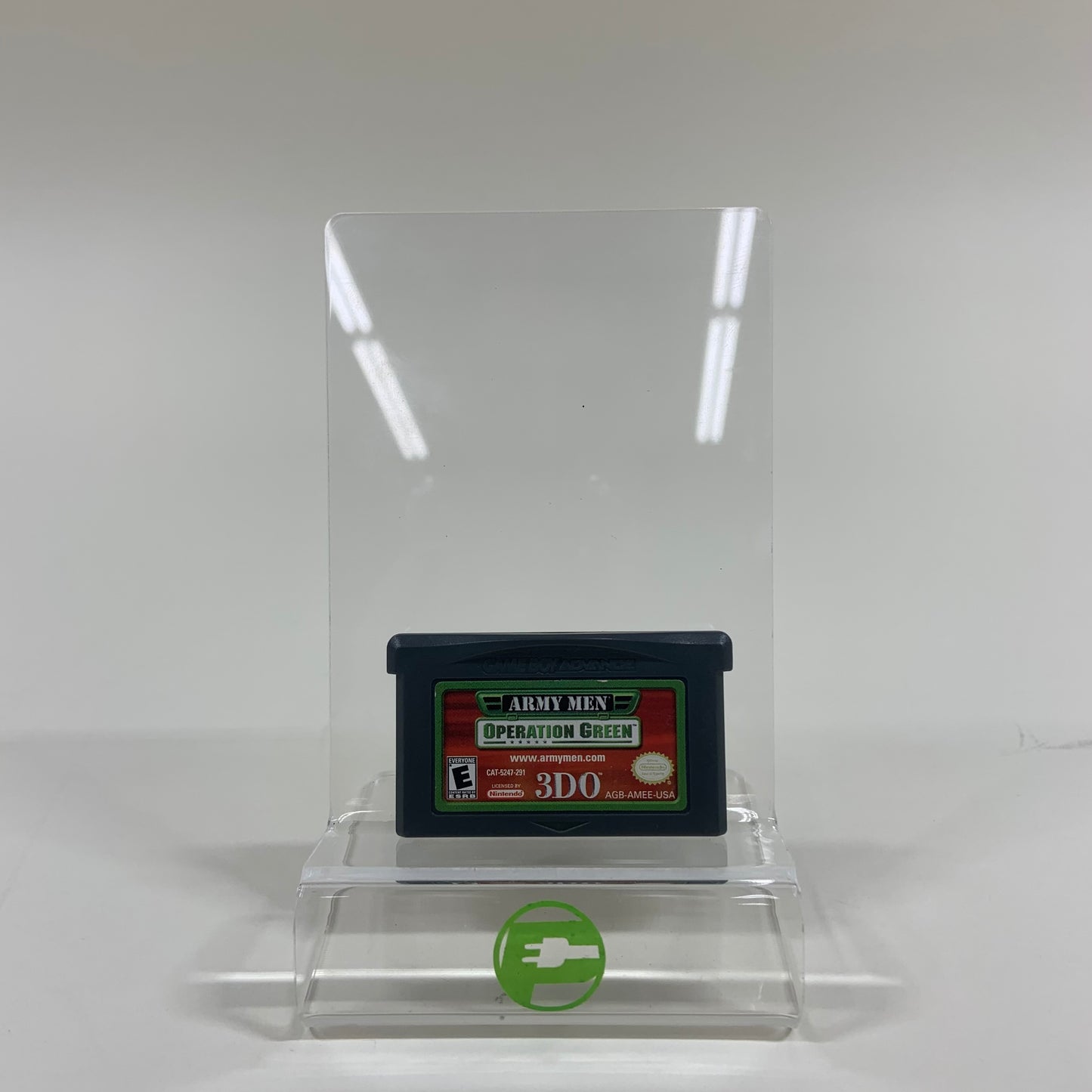Army Men Operation Green (Nintendo GameBoy Advance, 2001)