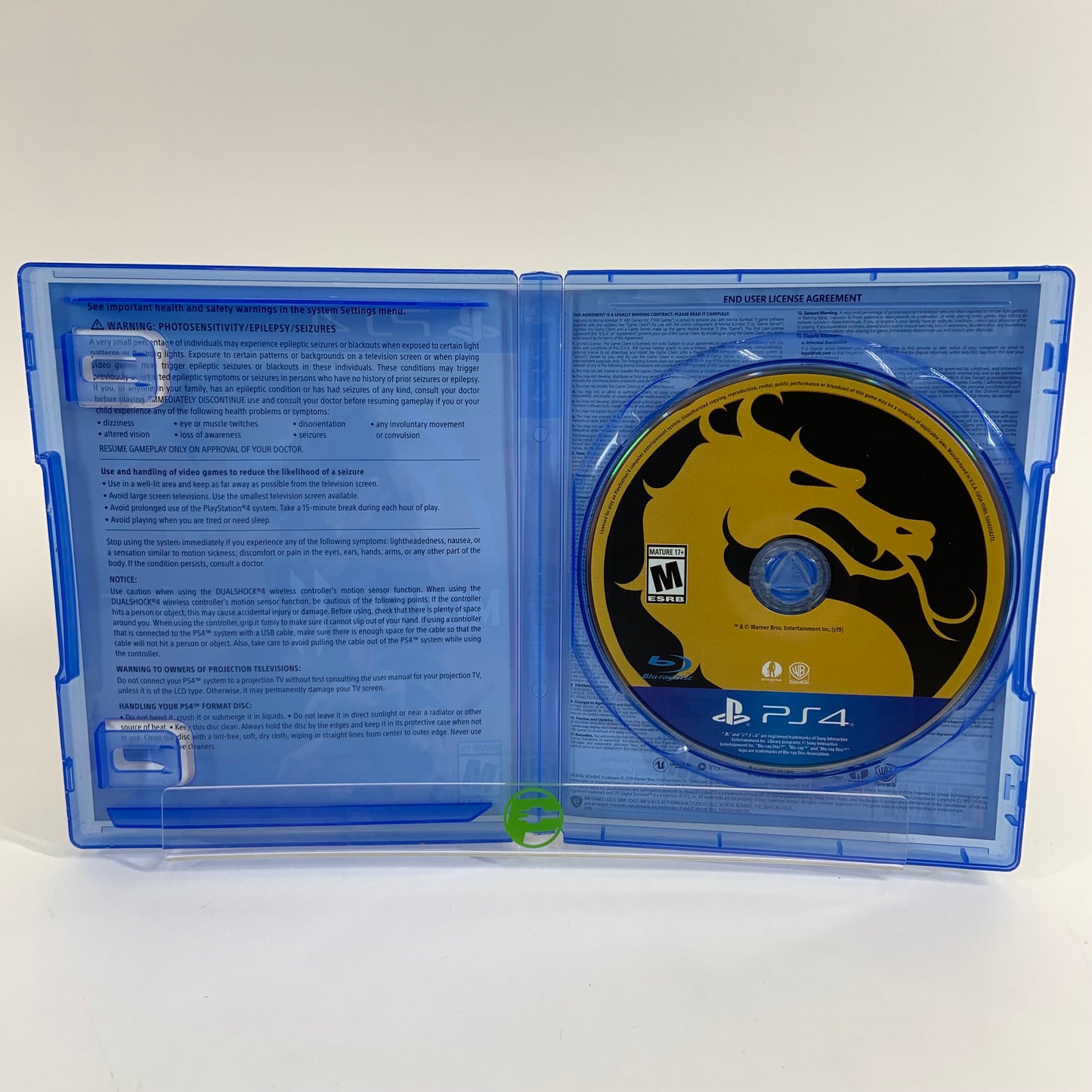 Mortal Kombat 11 (Sony PlayStation 4 PS4, 2019)