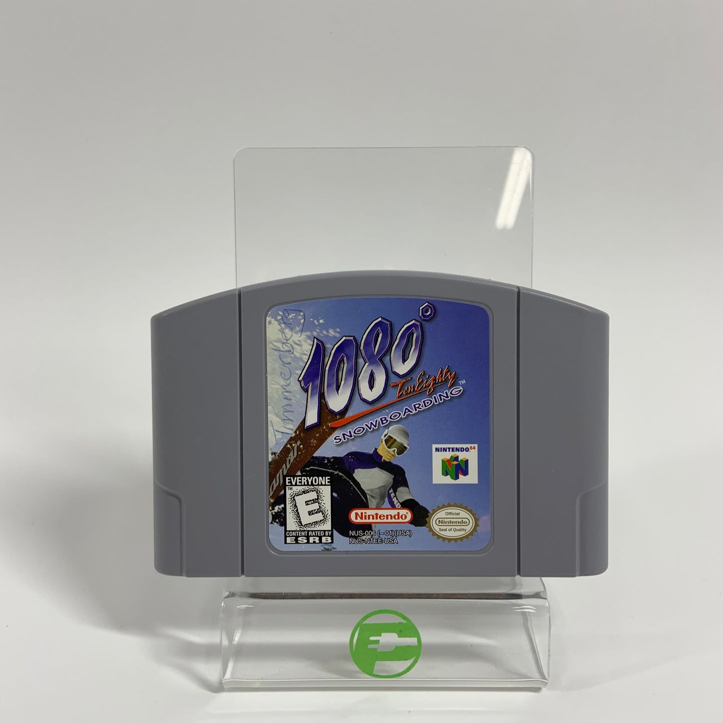 1080 Snowboarding (Nintendo 64 N64, 1998)