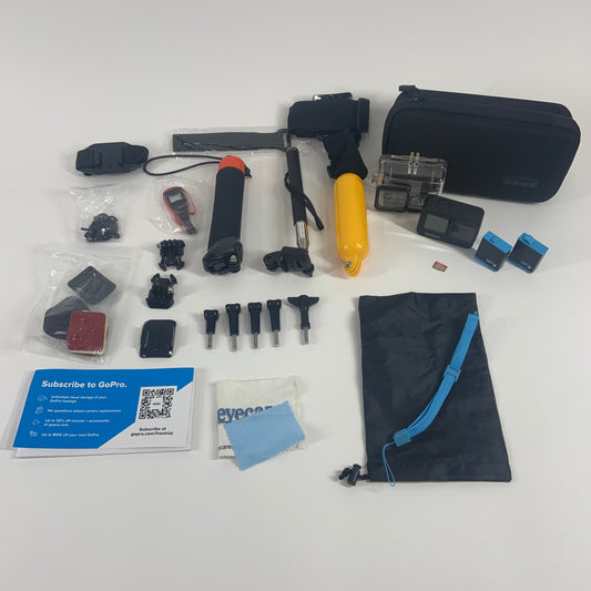 GoPro Hero9 Black 20MP 5K Waterproof Action Camera CHDHX-901 128GB MicroSD