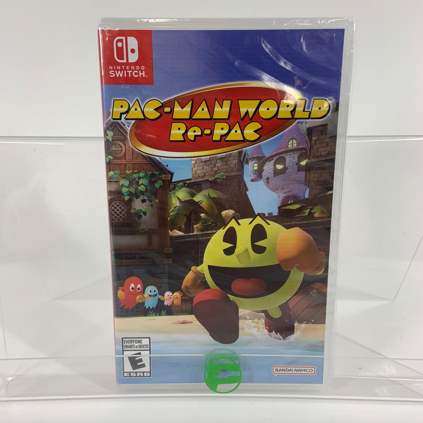 New Pac-Man World Re-PAC (Nintendo Switch, 2022)