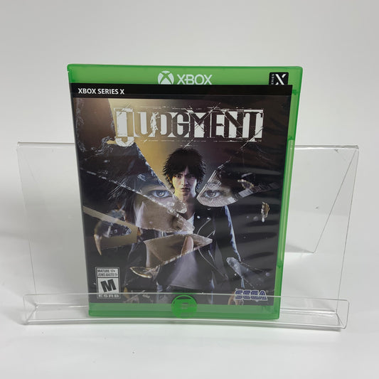 Judgment (Microsoft Xbox Series X, 2021)