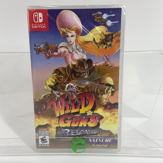 New Wild Guns Reloaded (Nintendo Switch, 2018)