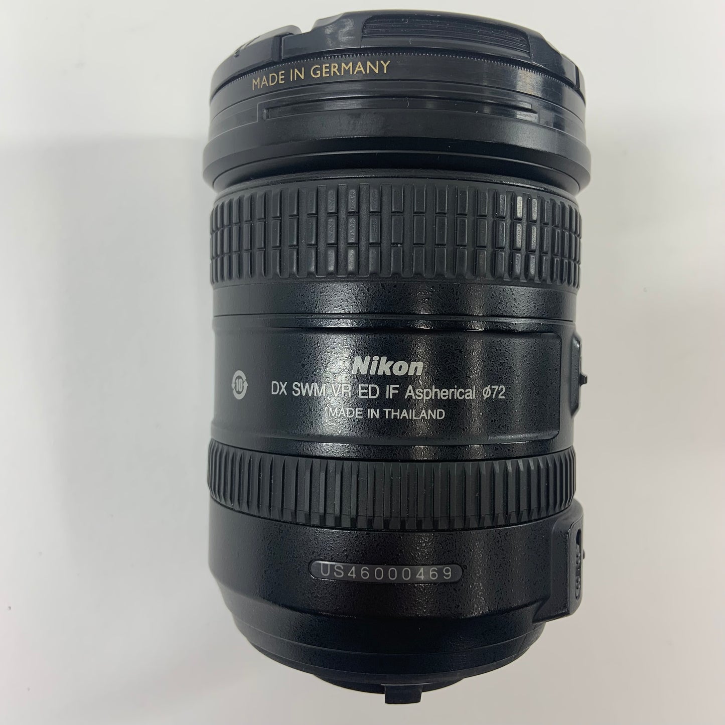 Nikon D300 12.3MP DSLR Camera With Nikkor AF S 18mm to 200mm ED VR Zoom Lens