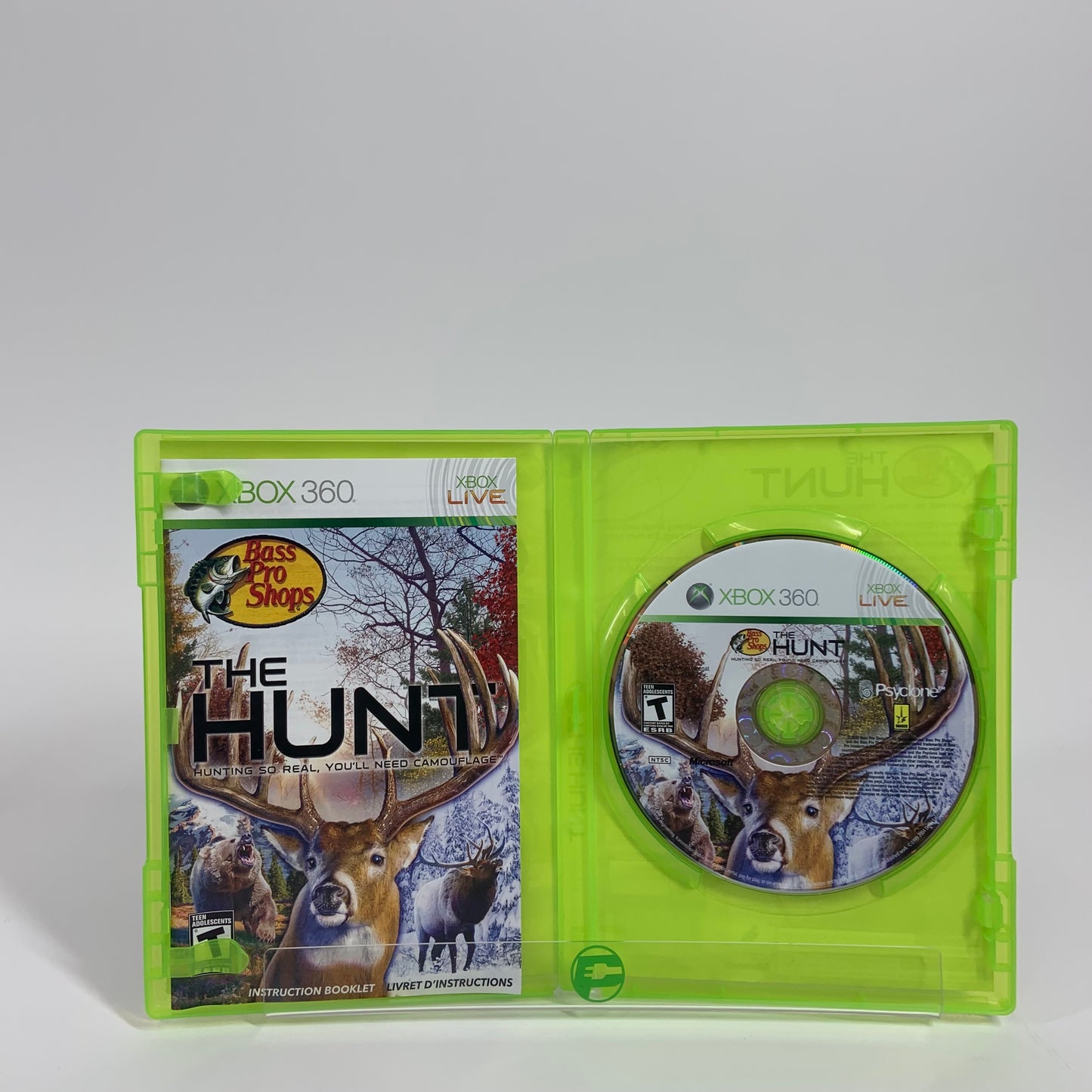 Bass Pro Shops: The Hunt (Microsoft Xbox 360, 2010)