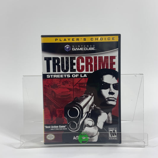 True Crime Streets of LA (Nintendo GameCube, 2003)