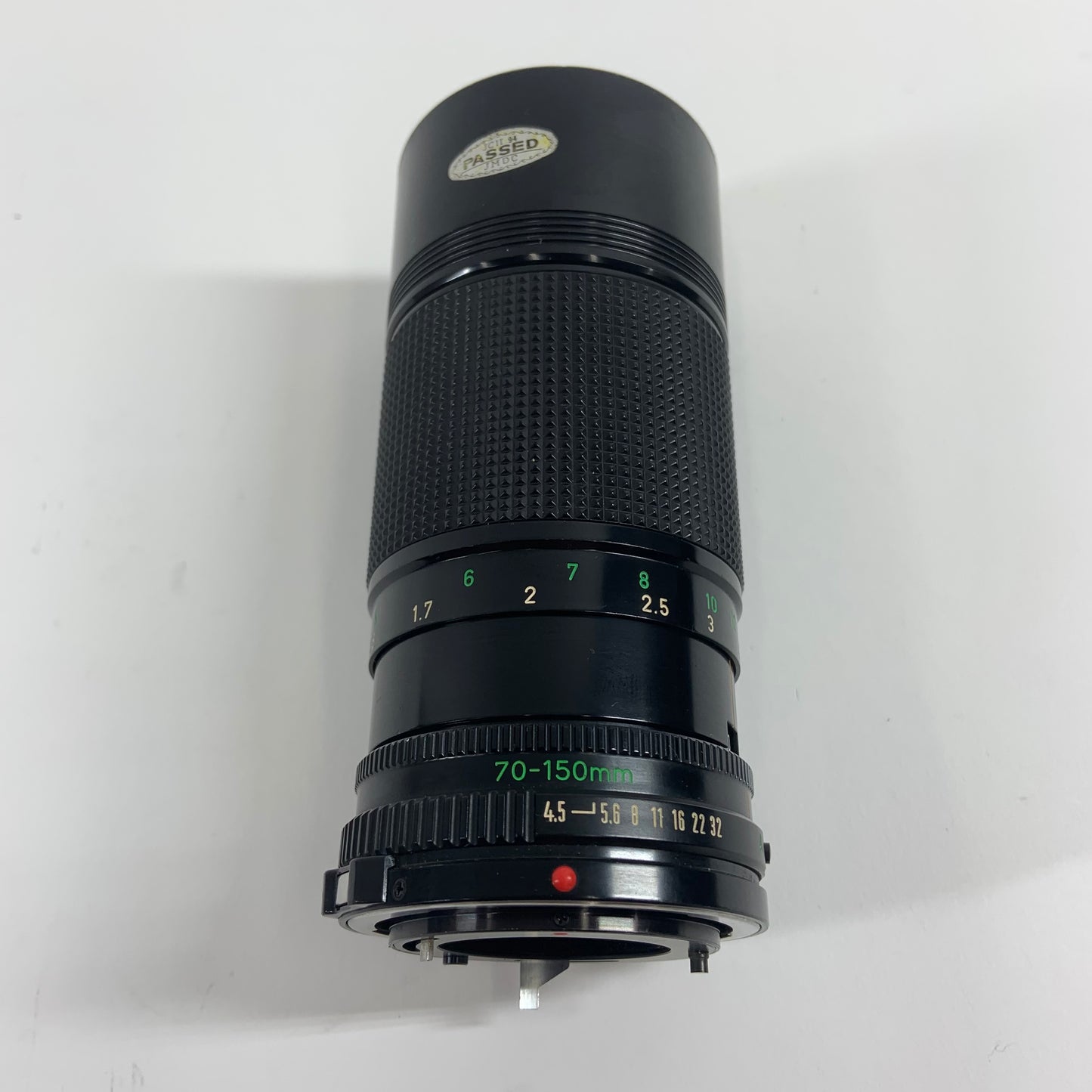 Canon FD 70-150mm f/4.5-5.6 Telephoto Zoom Lens