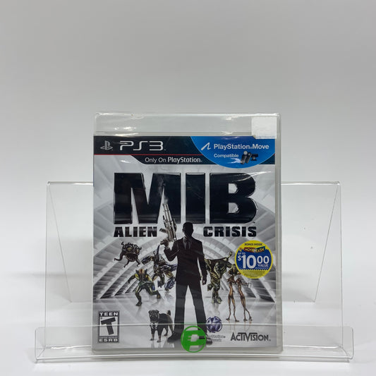 New Men In Black: Alien Crisis (Sony PlayStation 3 PS3, 2012)