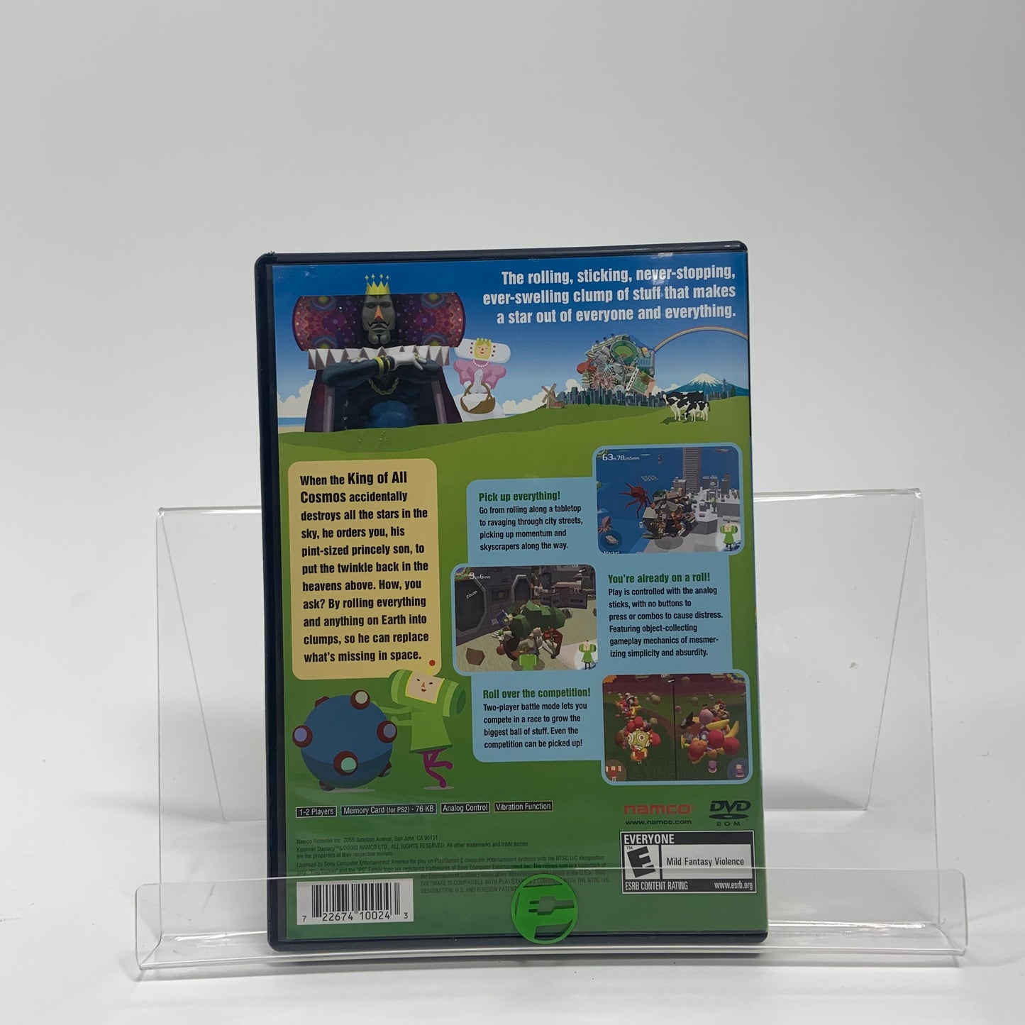Katamari Damacy (Sony PlayStation 2 PS2, 2004)