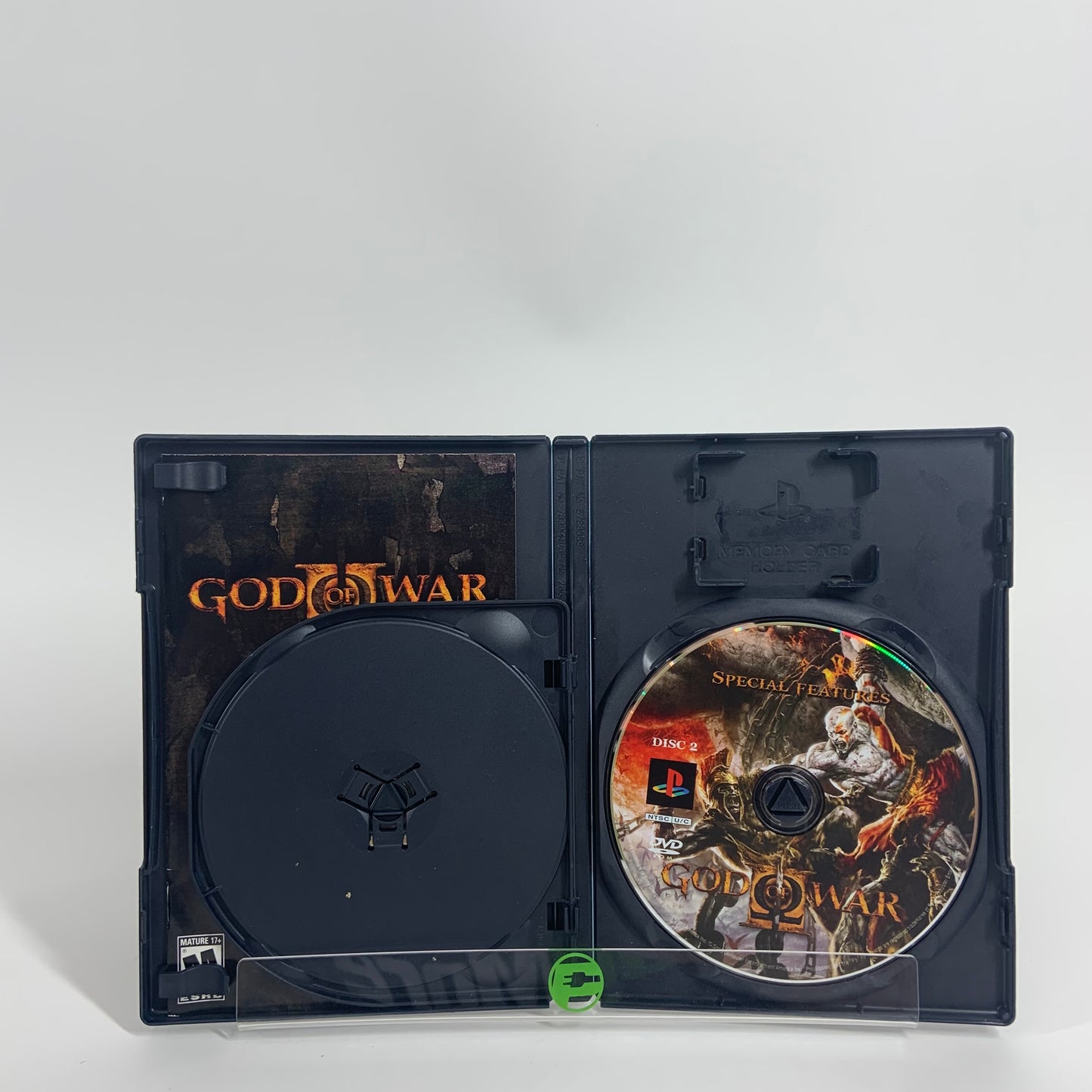 God of War 2 (Sony PlayStation 2 PS2, 2007)