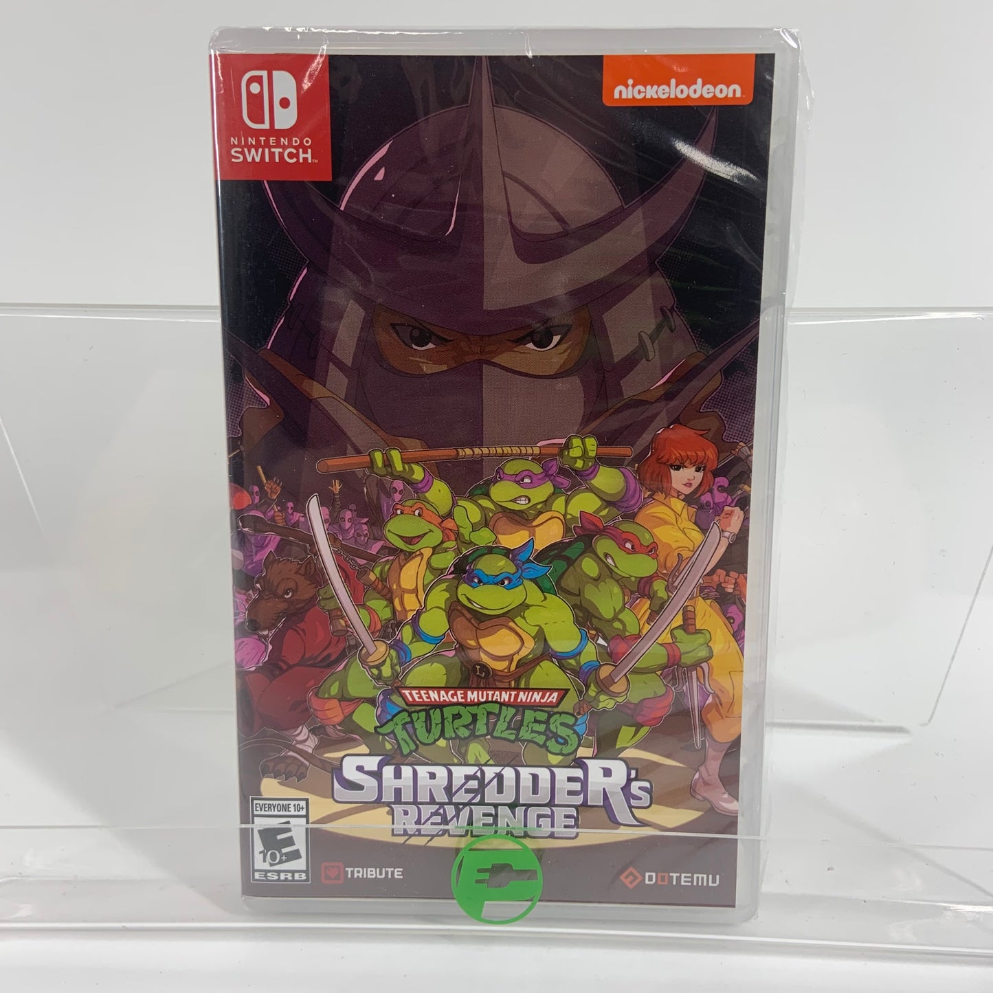 New Teenage Mutant Ninja Turtles: Shredder's Revenge (Nintendo Switch, 2022)