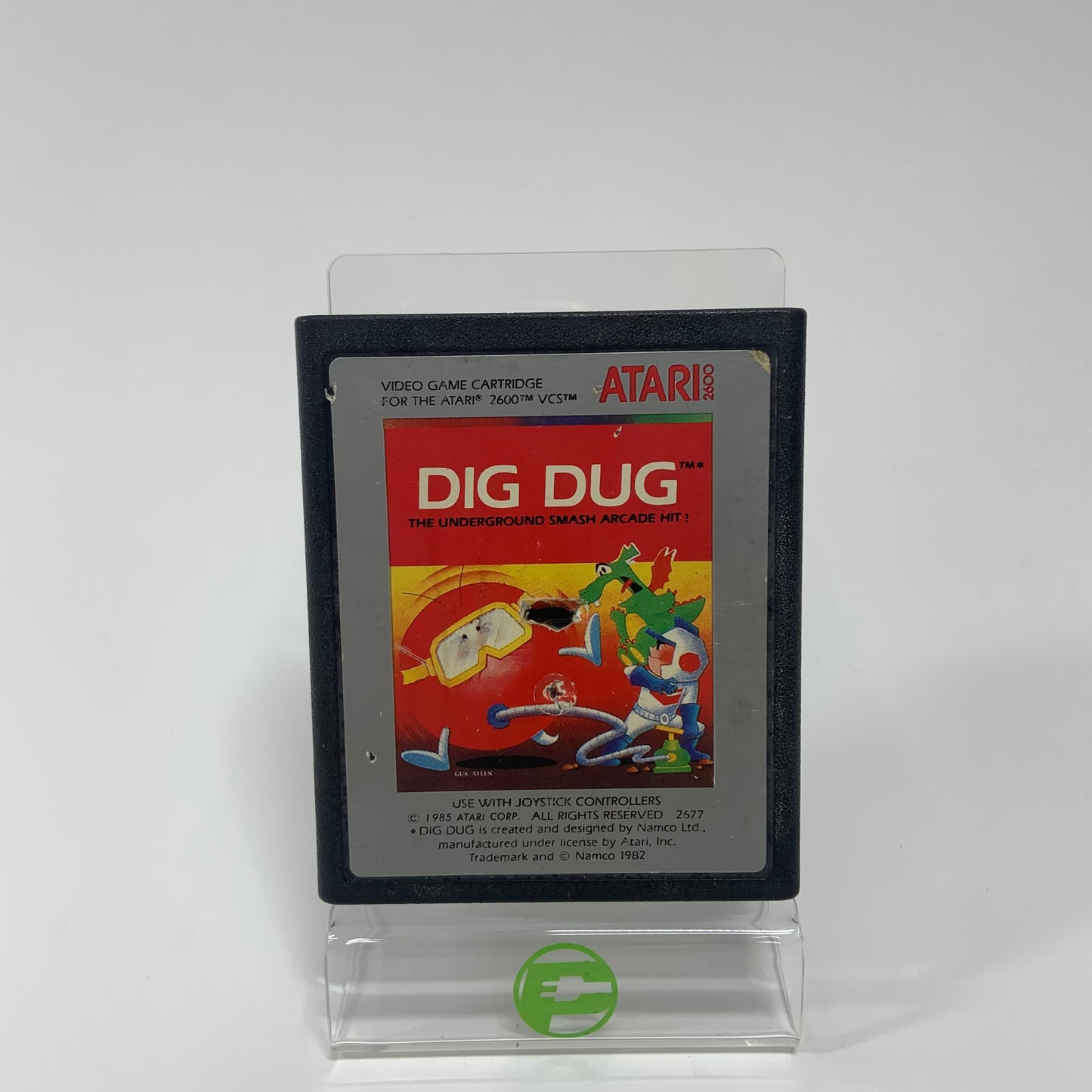 Dig Dug (Atari 2600, 1983)