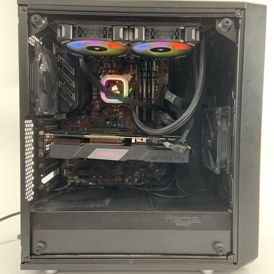 Fractal Design PC Intel i7 2.5 TB Storage 48GB RAM NVIDIA GeForce RTX 2070 Super
