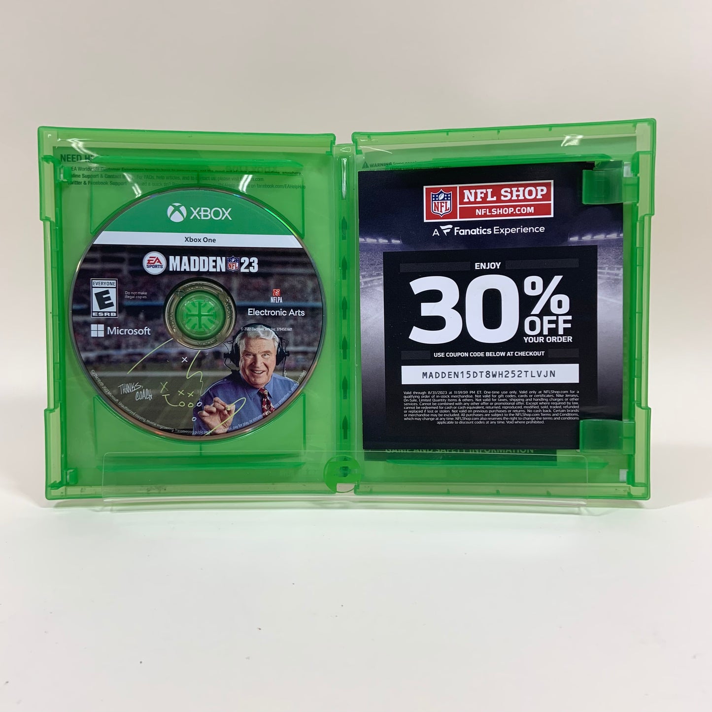 Madden 23 (Microsoft Xbox One, 2022)