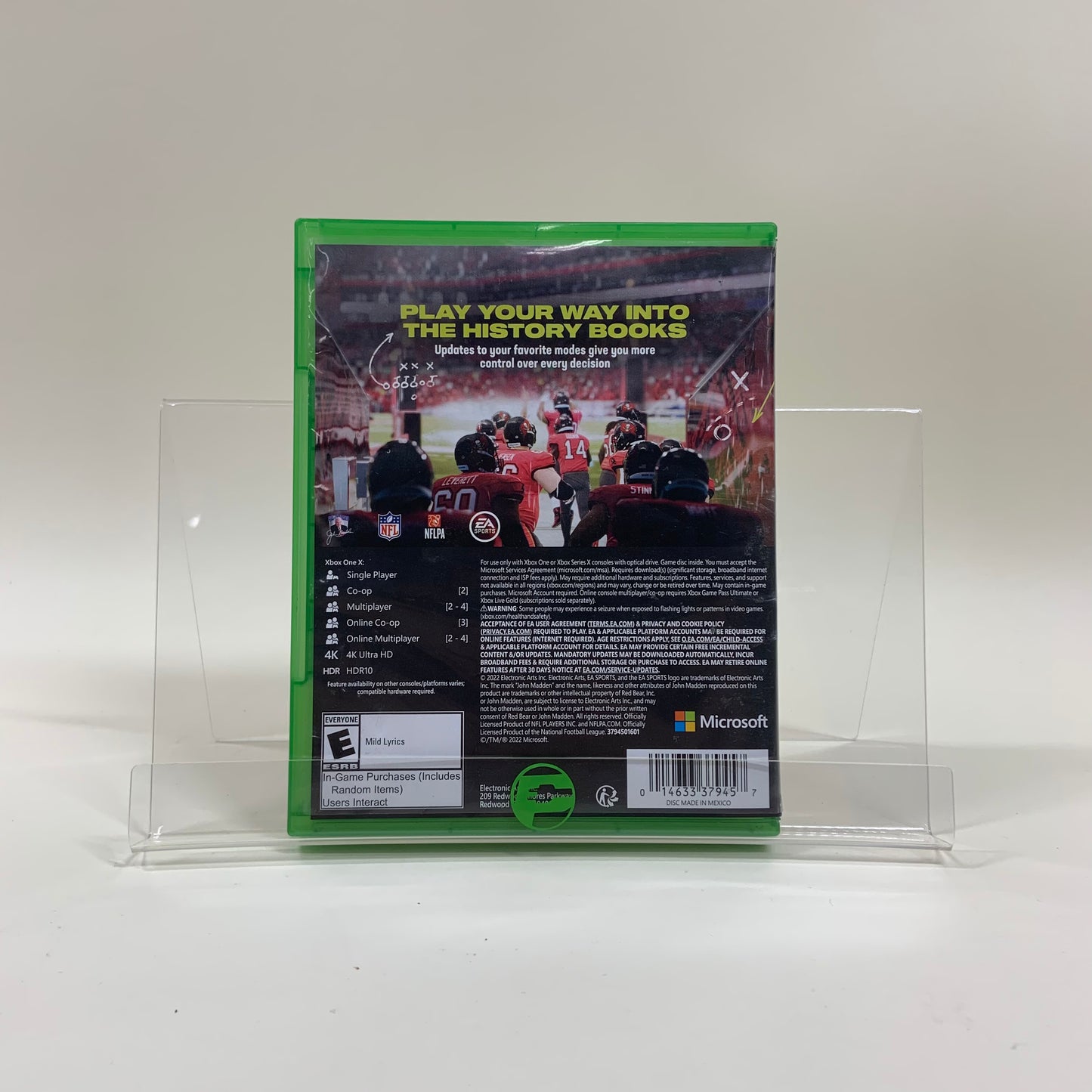 Madden 23 (Microsoft Xbox One, 2022)