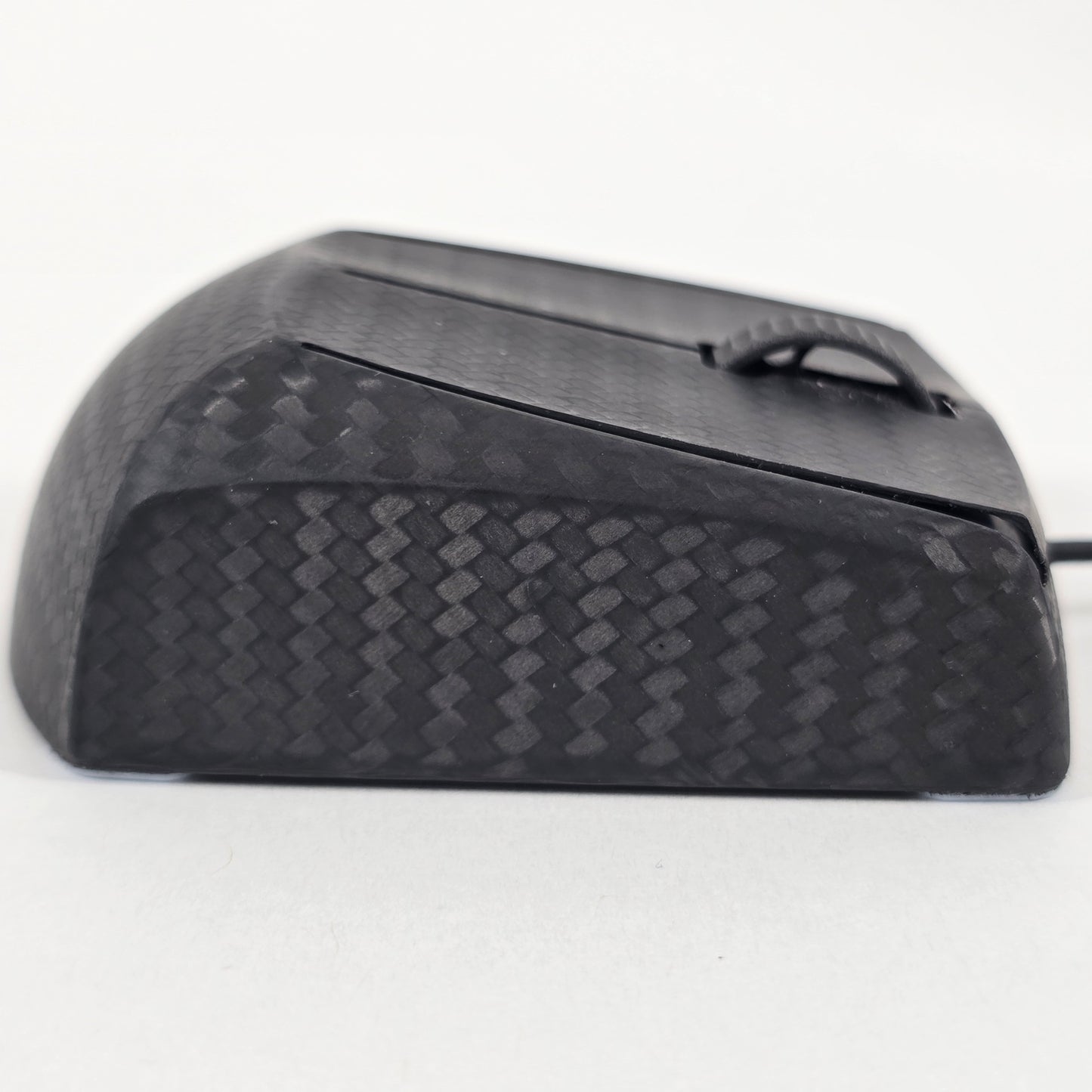 Zaunkoenig M3K 50 Made Collectible Space Grade Carbon Fiber 24g Mouse RARE