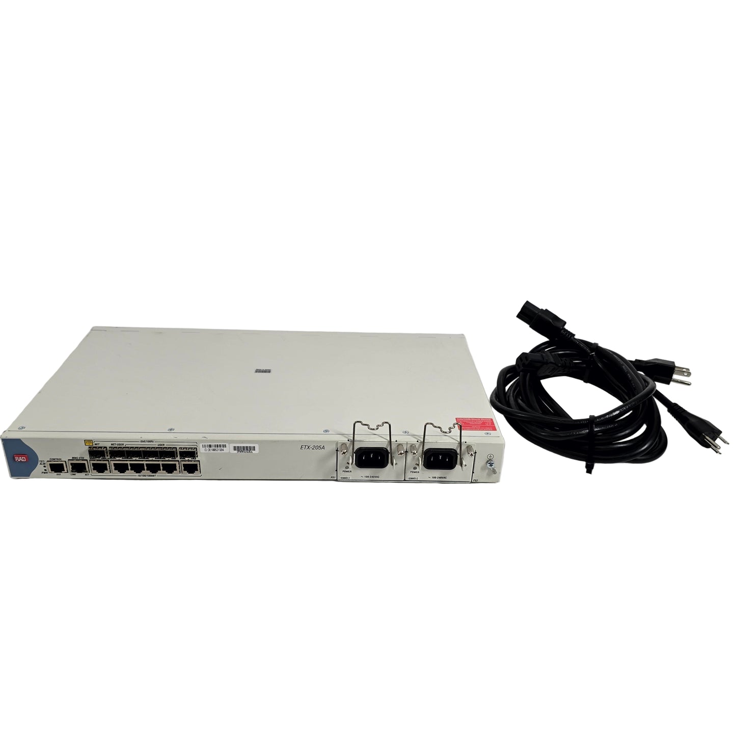 RAD ETX-205A Carrier Ethernet Demarcation Device EQ/H/ACR/19 TESTED WORKS