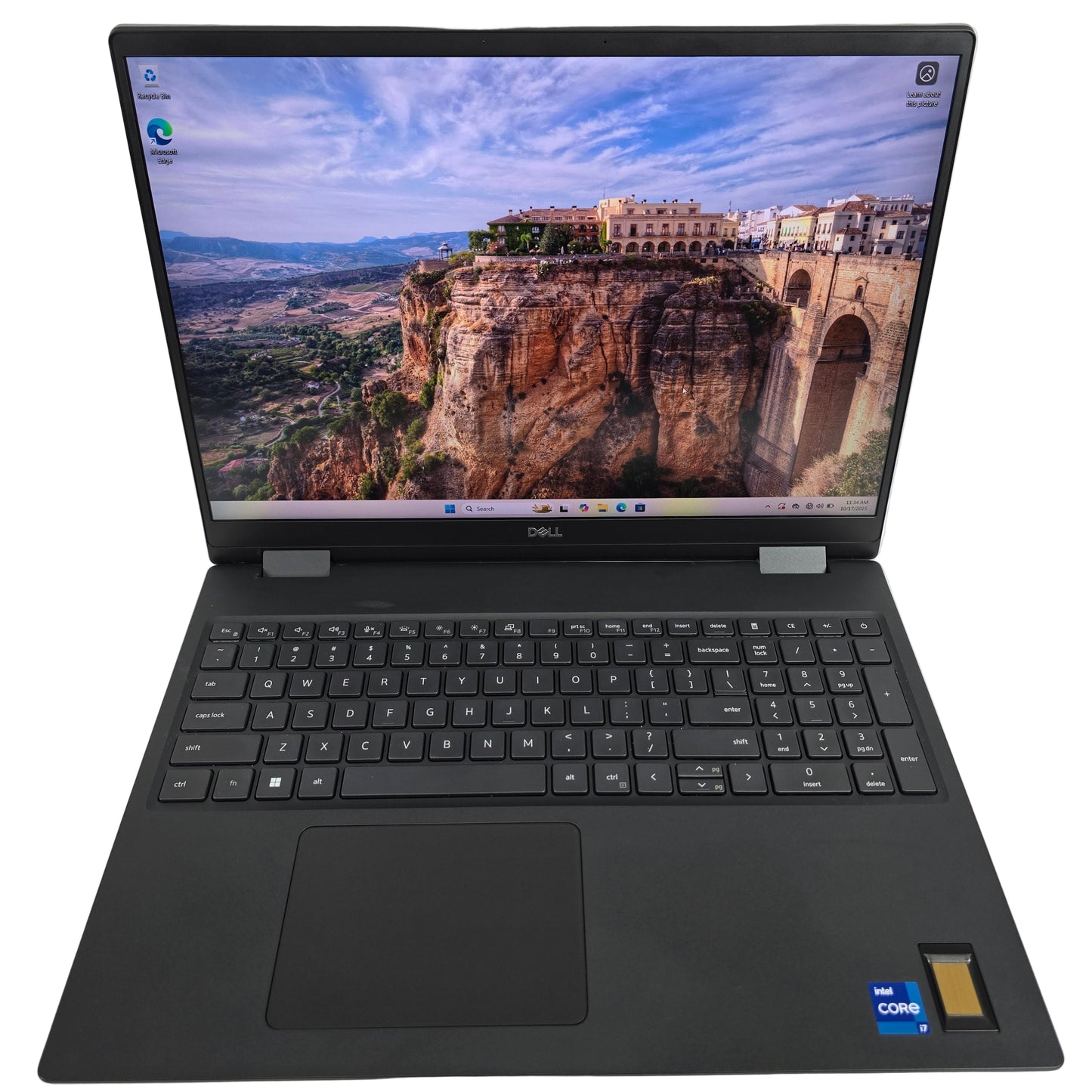 Dell Precision 7670 16" i7-12850HX 32GB RAM 1TB SSD RTX A1000 W11P Studio Laptop