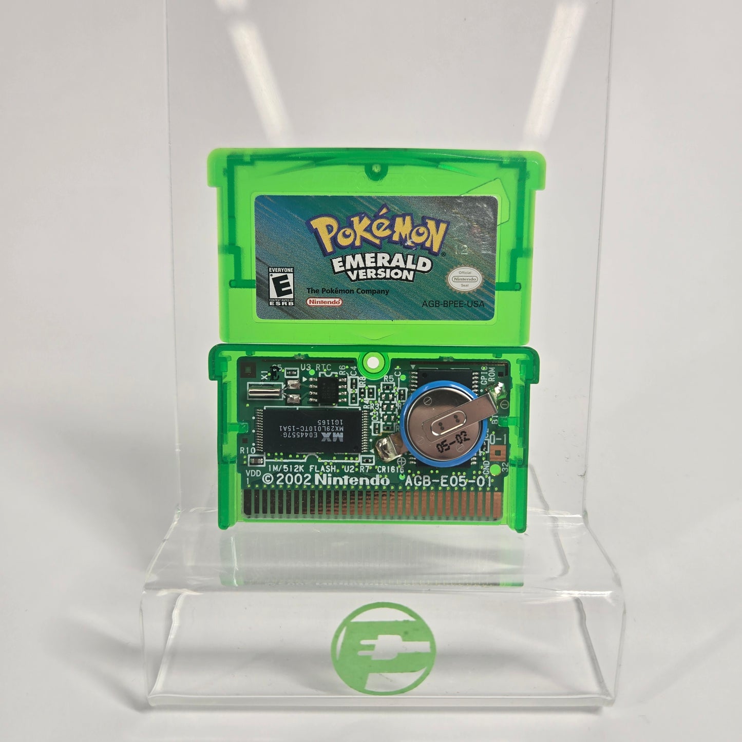 Pokemon Emerald (Nintendo GameBoy Advance, 2005)