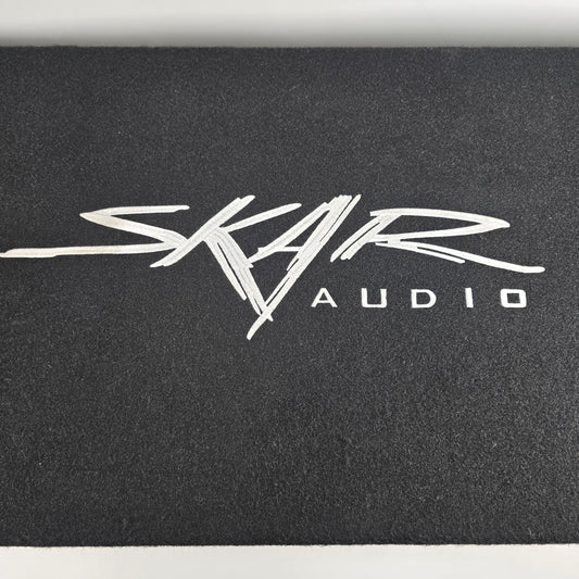 SKAR Dual Sub Enclosure For 12 Inch Subs