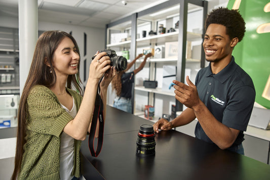 Sell Camera Gear for Cash in Overland Park, KS