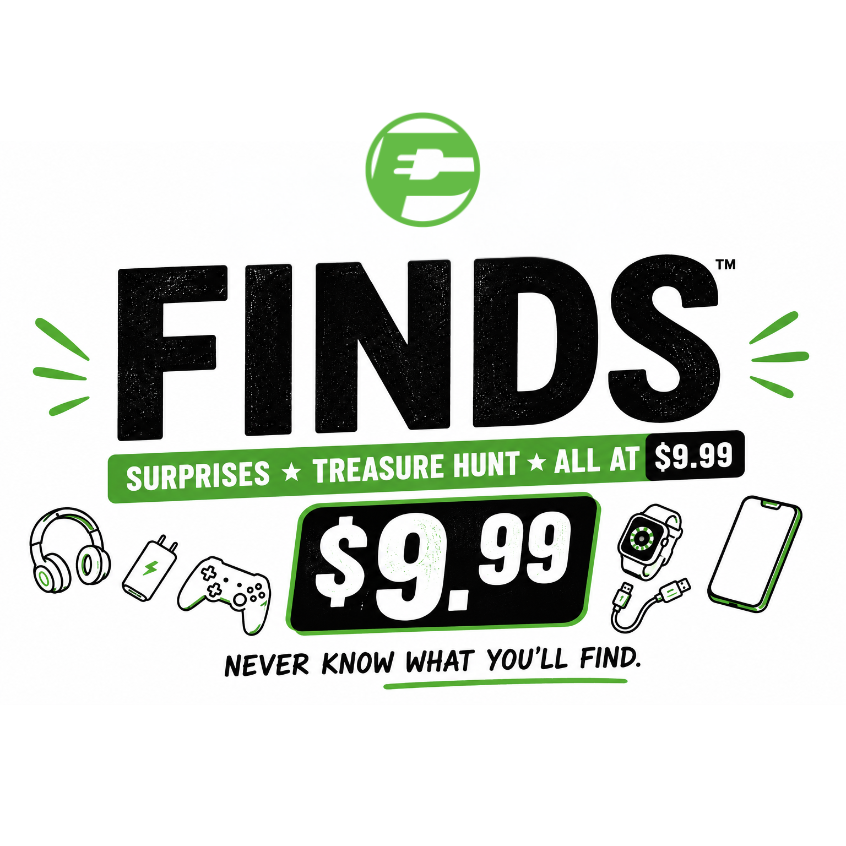 PayMore Finds™ | $9.99 Tech Treasures