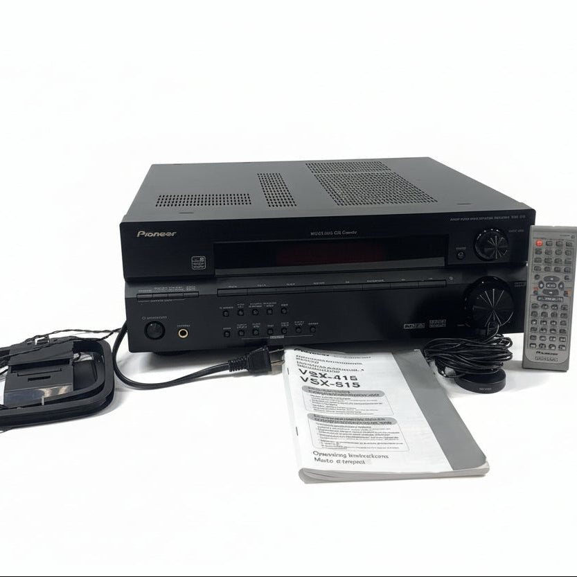Pioneer VSX-515 660W 6.1 Channel Receiver AMPG1US1BLK