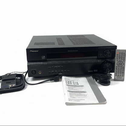 Pioneer VSX-515 660W 6.1 Channel Receiver AMPG1US1BLK