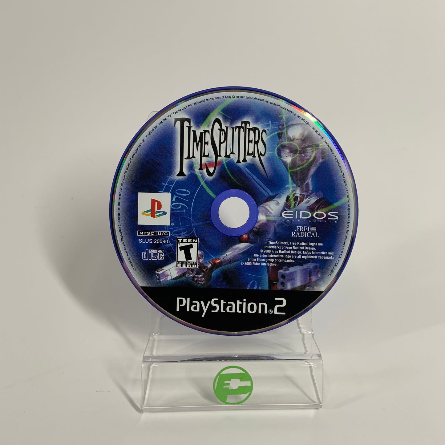 Time Splitters (Sony PlayStation 2 PS2, 2000)